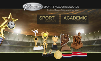 Custom Sport & Academic Awards 