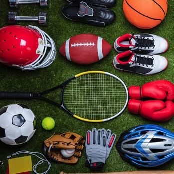  Sports Equipment 